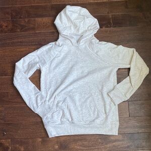 Athleta Kids Light Gray Hoodie